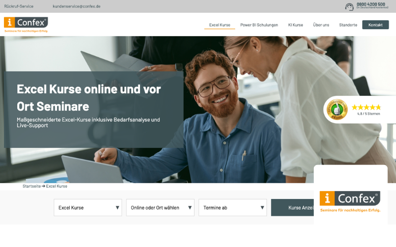 Kundenstimme Confex